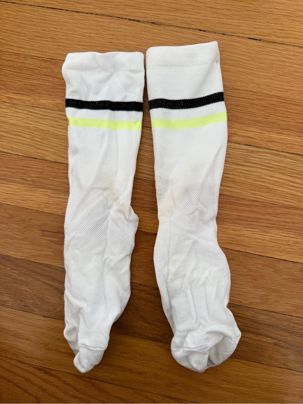 Fingers Crossed striped cycling socks 35-38